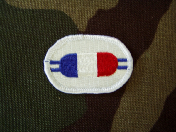 101st Airborne Division 506PIR 2nd Btl oval flash