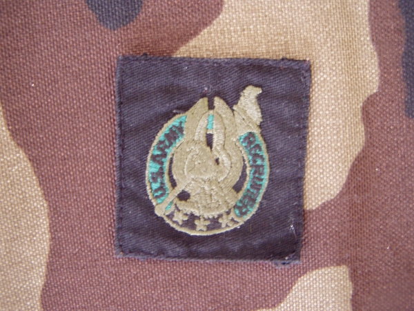 US Army RECRUITER branch tap BDU Abzeichen patch