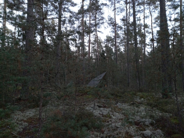 Helikon Tex SUPERTARP Small® PL Woodland Camouflage