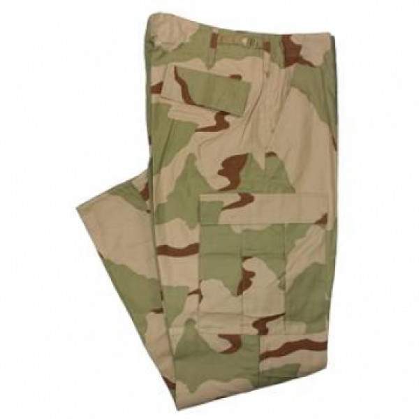 US ARMY DCU Desert Hose