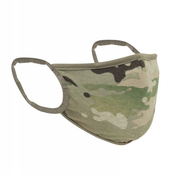 Reversible Reusable 3-Layer Face Mask - MultiCam® / Coyote
