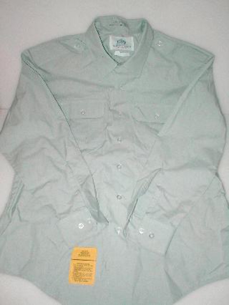 US Army Green Dress Uniform langarm GI Hemd Long sleeve