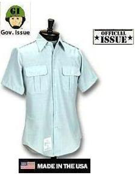 US Army Green Dress Uniform kurzarm GI Hemd short sleeve