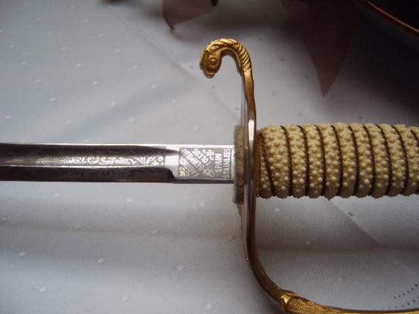 US Navy USN Uniform Säbel