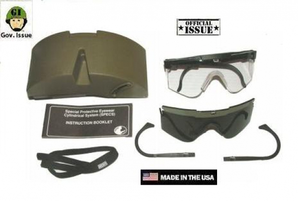 US ARMY Protective Eyewear SPECS Laser Schutzbrille