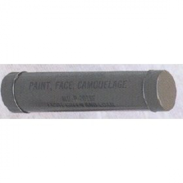 US ARMY GI Camouflage Face Paint Tarnstift Light green / Loam
