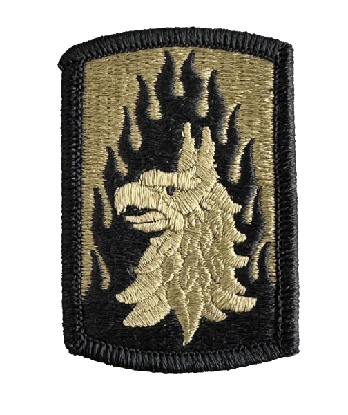 12th Aviation Brigade (Combat) OCP patch