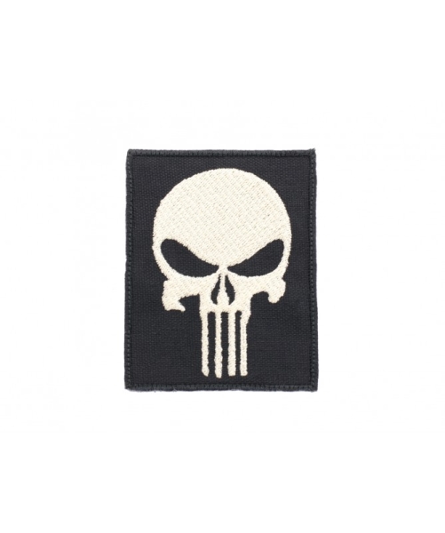 13 Hours Punisher Skull velcro patch