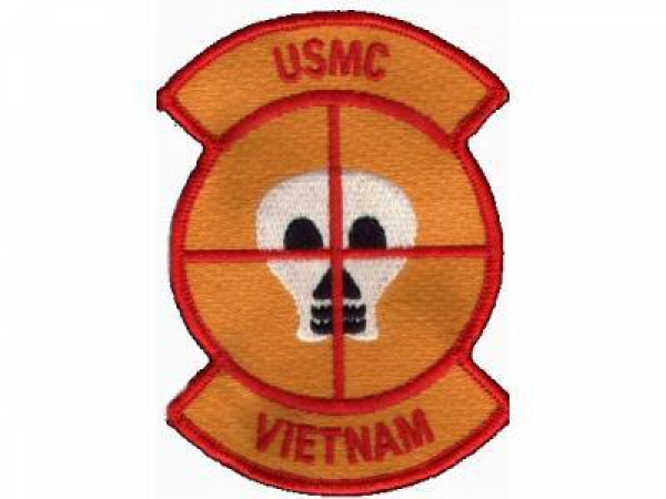 US Marine Corps VIETNAM DEATH USMC SNIPER