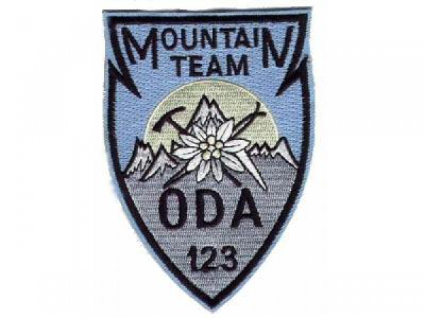 ODA 123 Special Forces Mountain Team