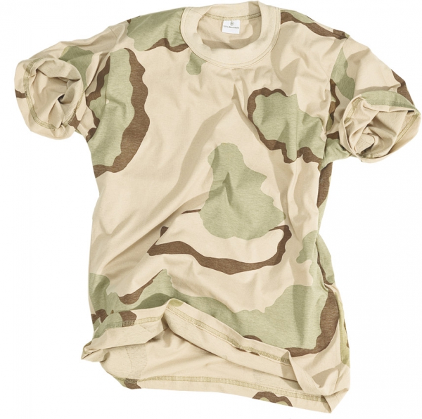 Army 3 color Desert camouflage shirt