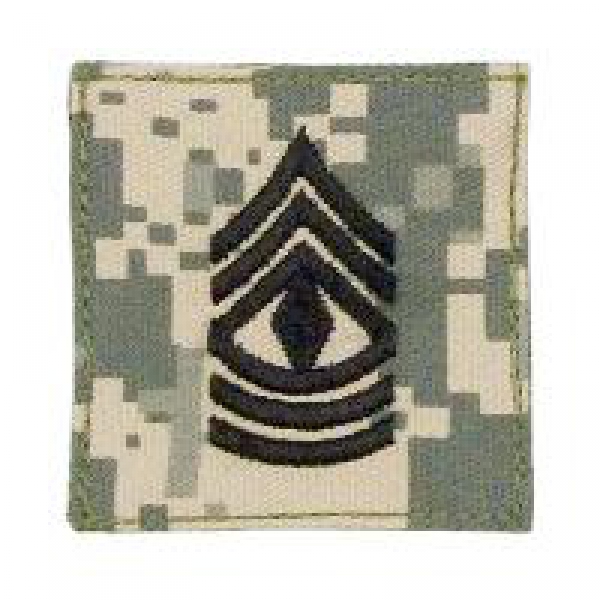 1st Sergeant ACU Rank