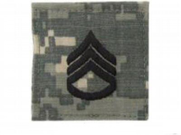 Staff Sergeant ACU Velcro Rank