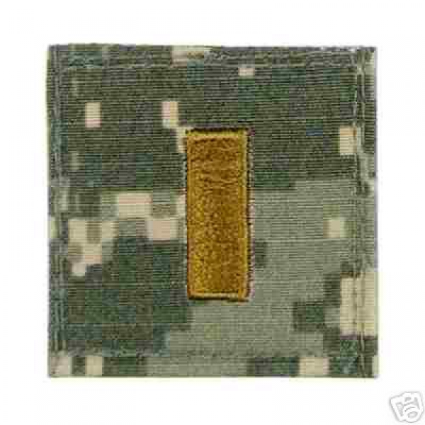 2ND LIEUTENANT ACU Velcro Rank