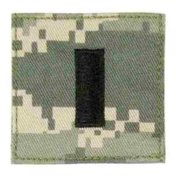 1st LIEUTENANT ACU Velcro Rank