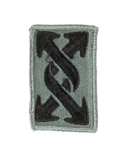 143rd Transportation Command ACU Patch foliage green