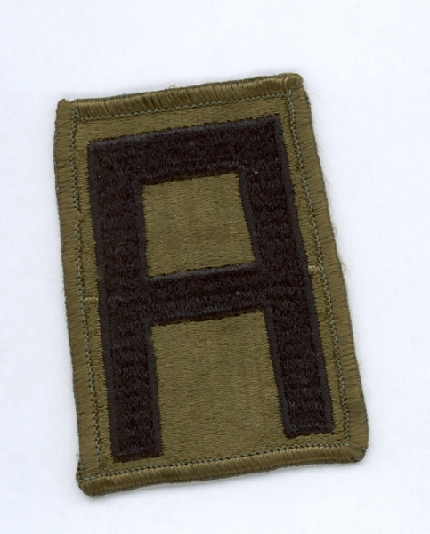 1st US ARMY