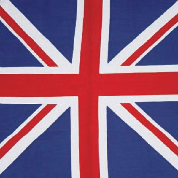 England Bandana United Kingdom Kopftuch