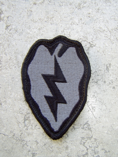 25th Infantry Divison DIGITAL ACU patch