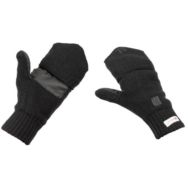 Strick Faust Fingerhandschuhe schwarz 3M™ Thinsulate™