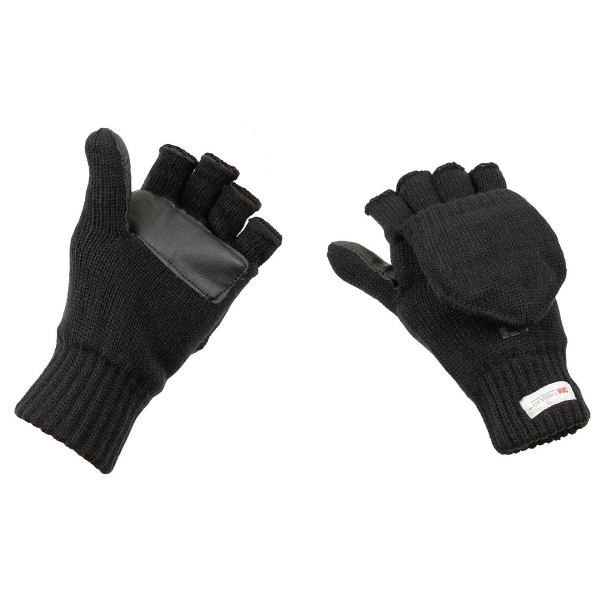 Strick Faust Fingerhandschuhe schwarz 3M™ Thinsulate™