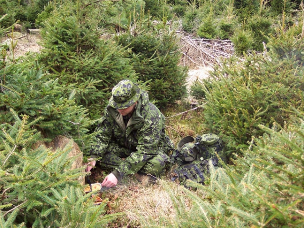 Dänische Armee DK M84 Helmbezug