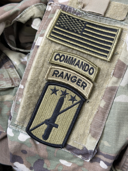 US ARMY 170th Infantry Brigade OCP Uniform patch