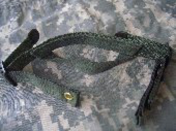 US Army PASGT Chin Strap Kevlarhelm - OD Green oliv
