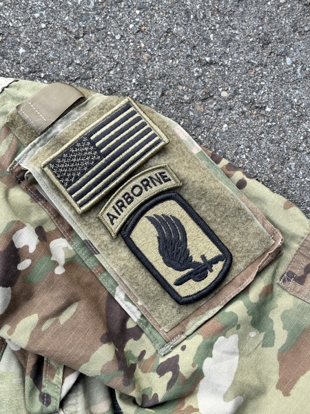 173rd Airborne Brigade "SKY SOLDIERS" MultiCam OCP Patch