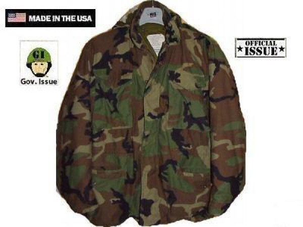 US Army M65 Feldjacke
