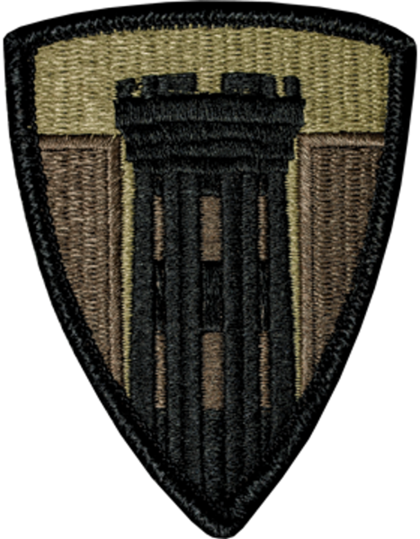 US ARMY 176th Engineer Brigade OCP Uniform patch