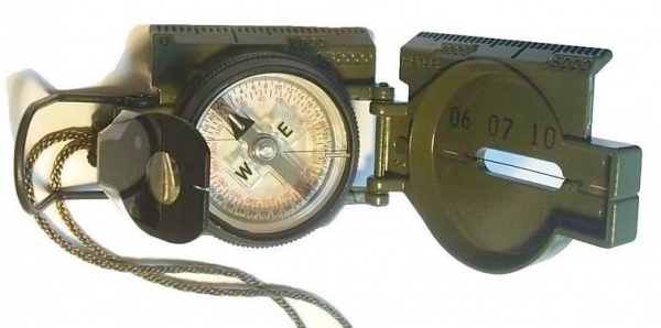 US Army Cammenga Phosphorescent Lensatic Compass