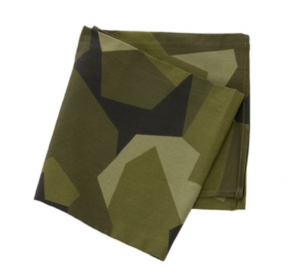 Schwed. Army Halstuch M 90 camouflage
