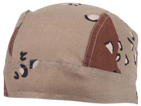 Headwrap 6 color desert