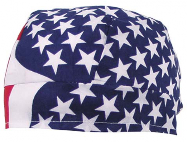 Headwrap USA FAHNE stars and stripes