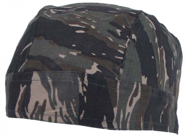 Headwrap tiger stripe