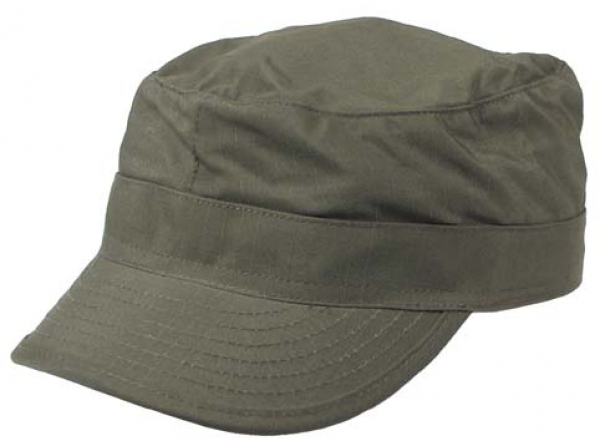 US Style BDU Feldmütze Original MilSpec Mütze oliv OD Green