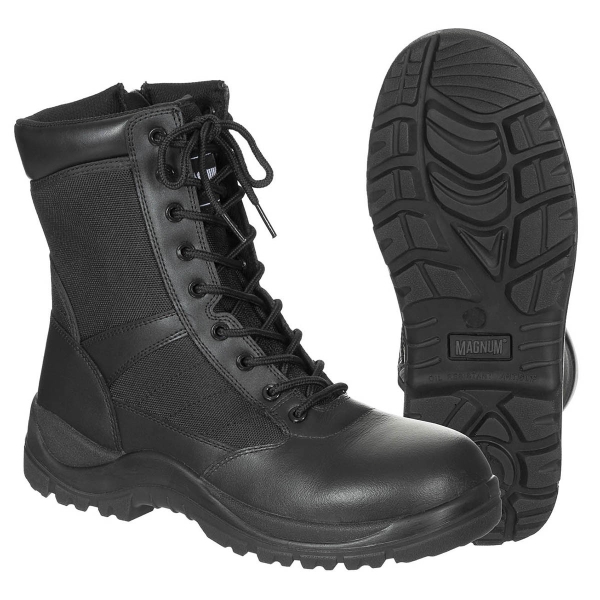 MAGNUM Einsatzstiefel Centurion 8.0 Sidezipper Black