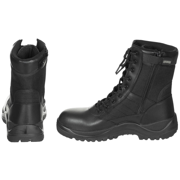 MAGNUM Einsatzstiefel Centurion 8.0 Sidezipper Black