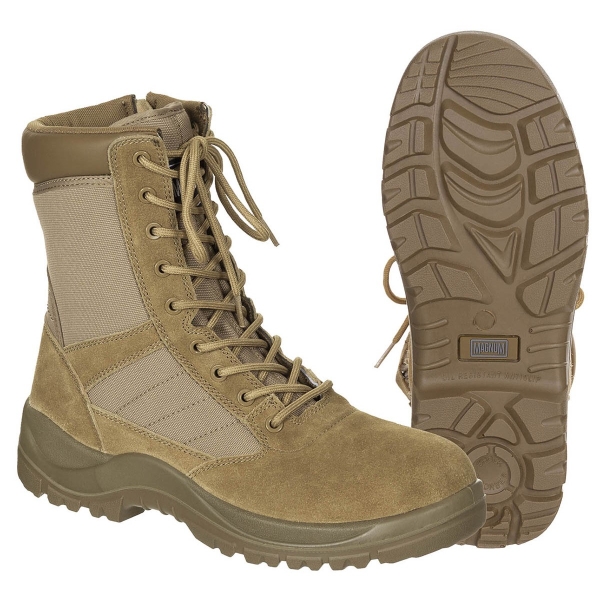 MAGNUM Einsatzstiefel Centurion 8.0 Sidezipper Coyote