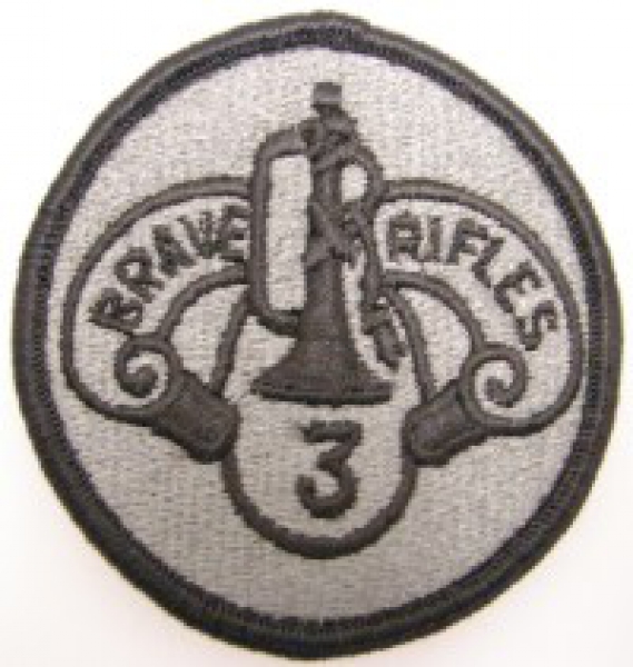 3rd Armored Cavalry Regiment ACU Velcro Patch