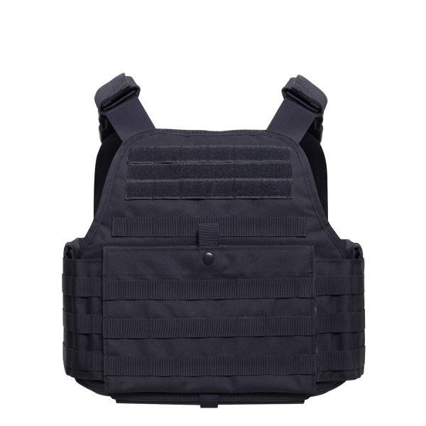 MOLLE PLATE CARRIER VEST - MIDNIGHT BLUE