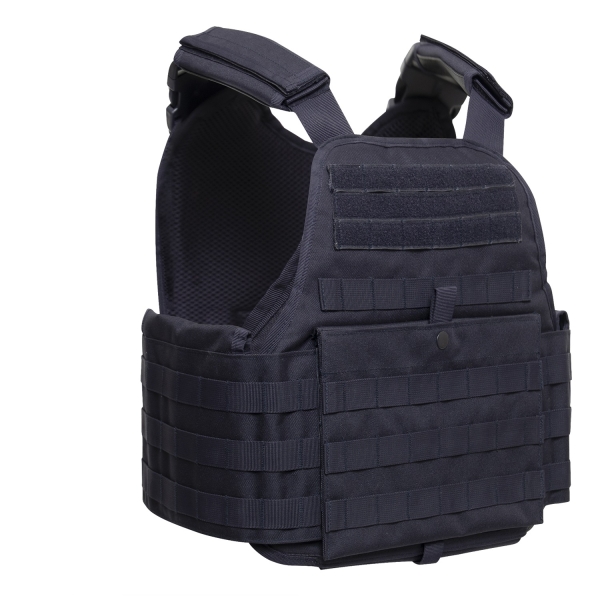 MOLLE PLATE CARRIER VEST - MIDNIGHT BLUE