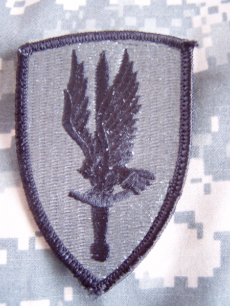 1st Aviation Bde ACU Velcro Patch Abzeichen