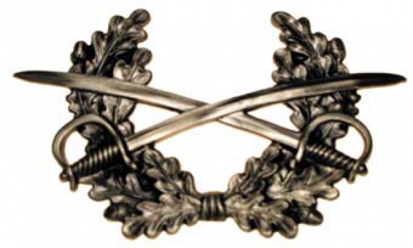 Bundeswehr BW Schirmmütze Abzeichen HEER