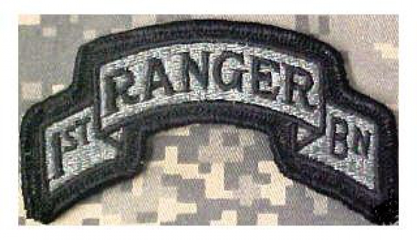 US Army 1st RANGER BN ACU Velcro Patch Abzeichen tab