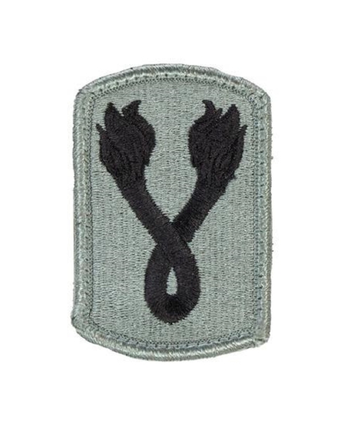 196th Infantry Brigade Chargers UCP ACU Patch - Foliage Green