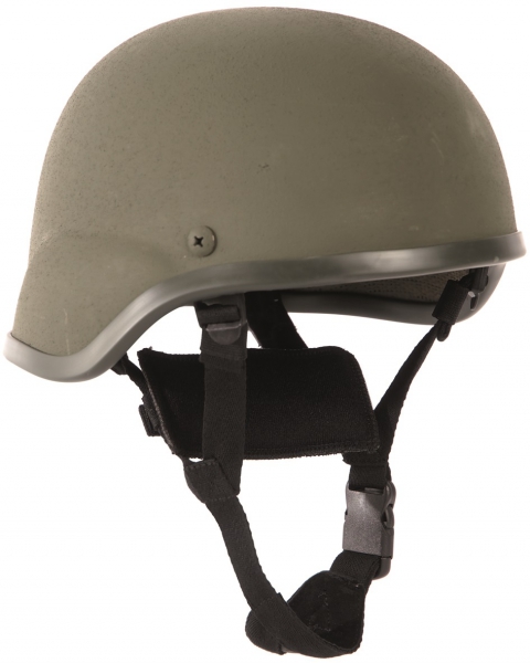 US Army MICH Helm TC 2000 Helm Oliv (Replika)