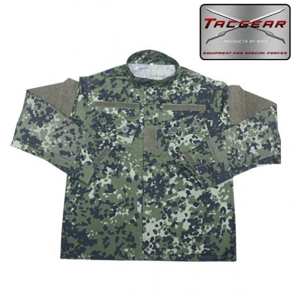 Dänische Armee DK M84 TACGEAR Kommando Feldbluse