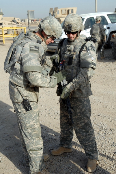 Specialist ACU Velcro Rank